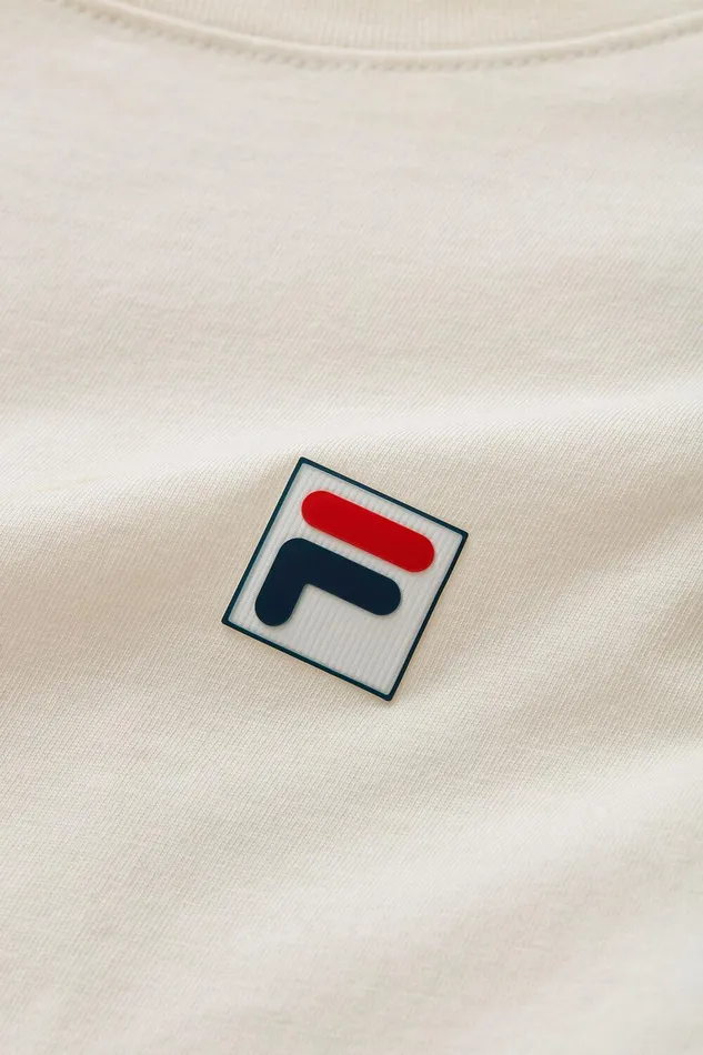 Tops and TShirts Men Fila Classic Relaxed Tee 920 Gardenia Tops and TShirts Men Fila Classic Relaxed Tee 920 Gardenia