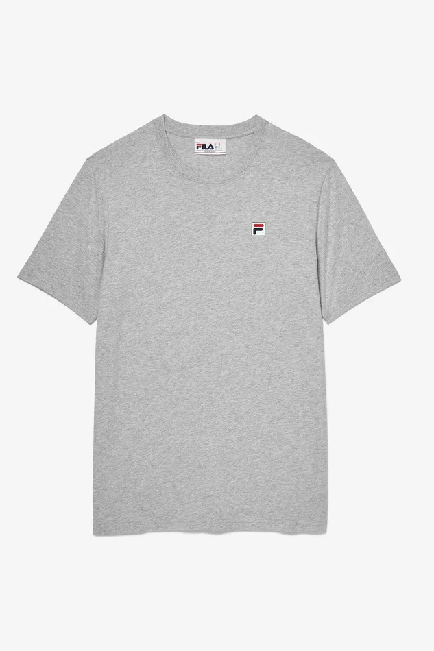 Tops and TShirts Men Fila Classic Tee 050 Grey Heather