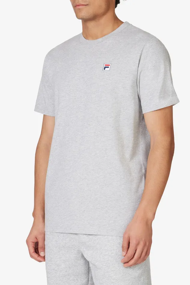 Tops and TShirts Men Fila Classic Tee 050 Grey Heather