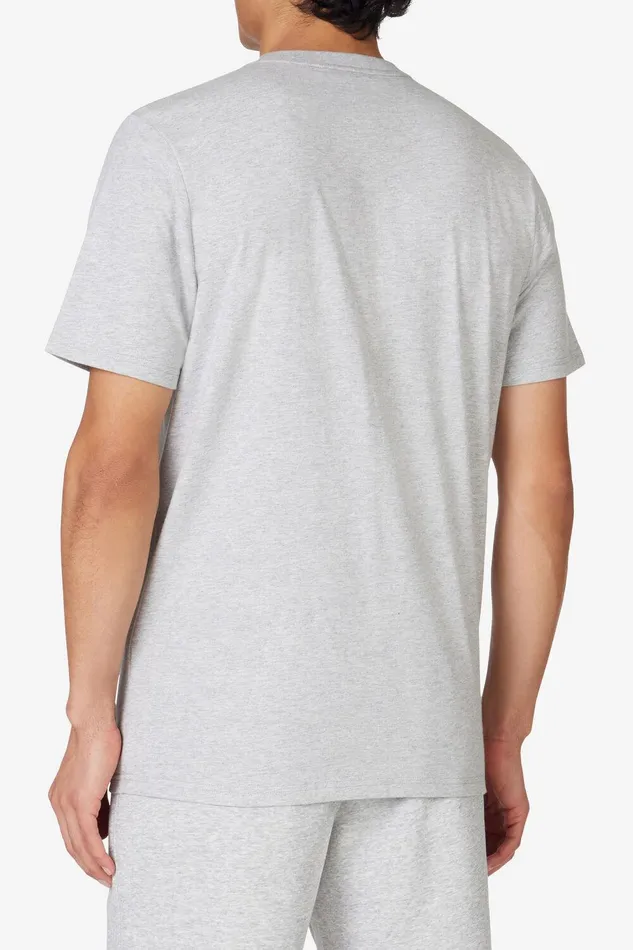 Tops and TShirts Men Fila Classic Tee 050 Grey Heather