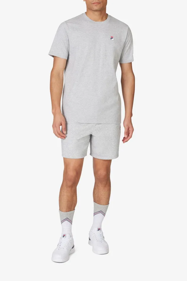Tops and TShirts Men Fila Classic Tee 050 Grey Heather
