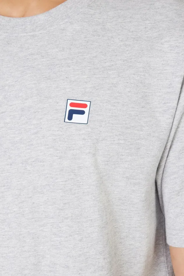 Tops and TShirts Men Fila Classic Tee 050 Grey Heather