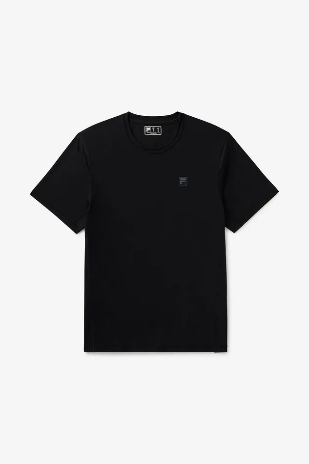 Tops and TShirts Men Fila Everyday Ace Tee 001 Black