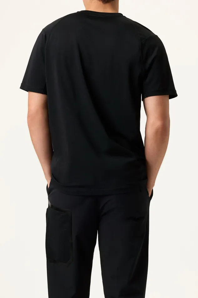 Tops and TShirts Men Fila Everyday Ace Tee 001 Black