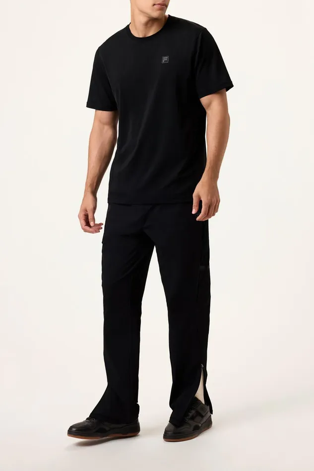 Tops and TShirts Men Fila Everyday Ace Tee 001 Black