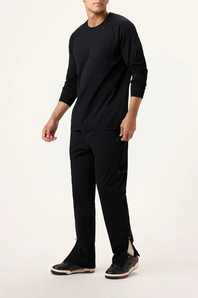 Tops and TShirts Men Fila Lucky Ace Seamless Long Sleeve Top 001 Black Tops and TShirts Men Fila Lucky Ace Seamless Long Sleeve Top 001 Black