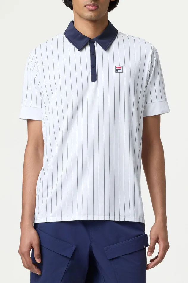 Tops and TShirts Men Fila Performance Iconic BB1 Polo 147 Whitefila Navy Tops and TShirts Men Fila Performance Iconic BB1 Polo 147 Whitefila Navy