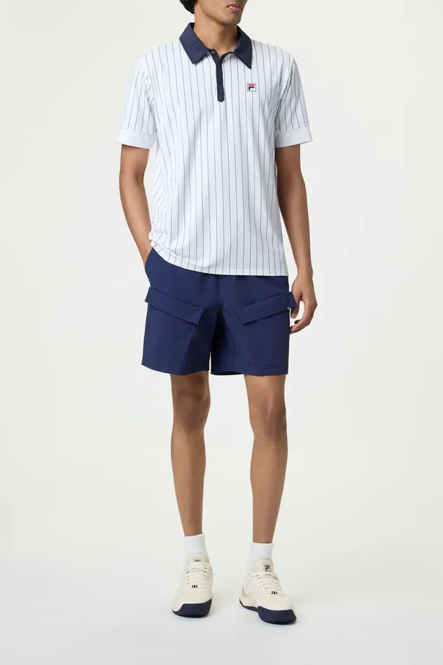 Tops and TShirts Men Fila Performance Iconic BB1 Polo 147 Whitefila Navy Tops and TShirts Men Fila Performance Iconic BB1 Polo 147 Whitefila Navy