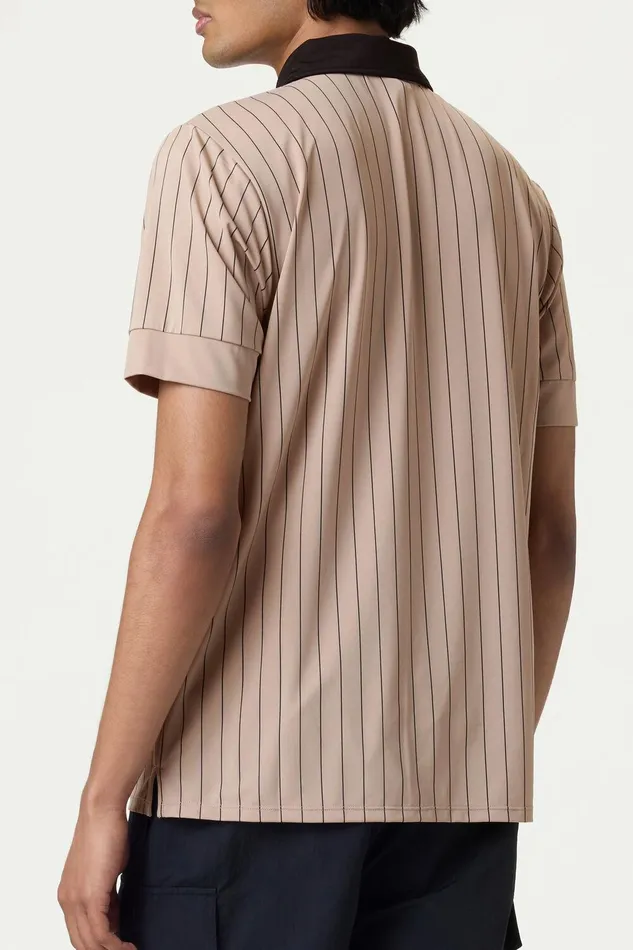 Tops and TShirts Men Fila Performance Iconic BB1 Polo 211 Goatblackbrazilian Sand Tops and TShirts Men Fila Performance Iconic BB1 Polo 211 Goatblackbrazilian Sand