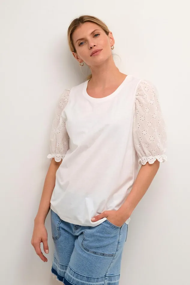 Tops and TShirts Women CULTURE CUalice Tshirt