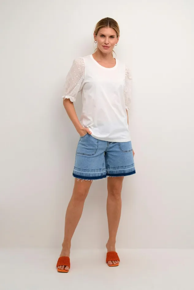 Tops and TShirts Women CULTURE CUalice Tshirt