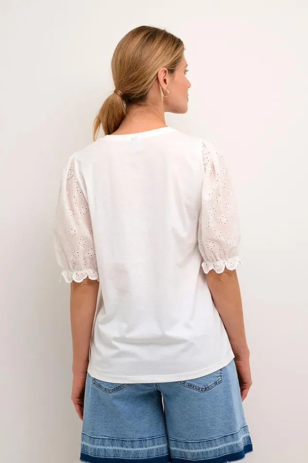 Tops and TShirts Women CULTURE CUalice Tshirt