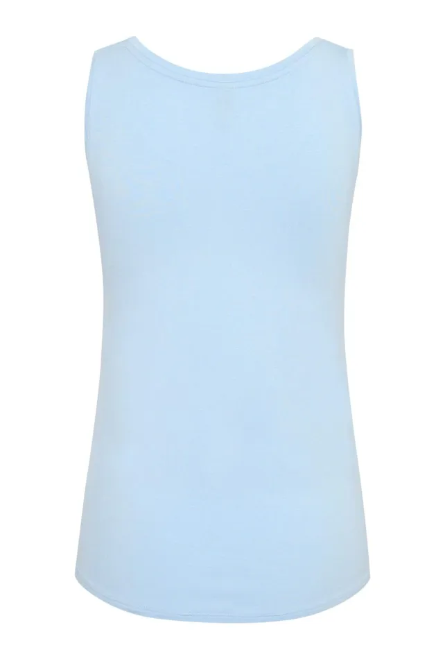 Tops and TShirts Women CULTURE CUpoppy Top Cashmere Blue