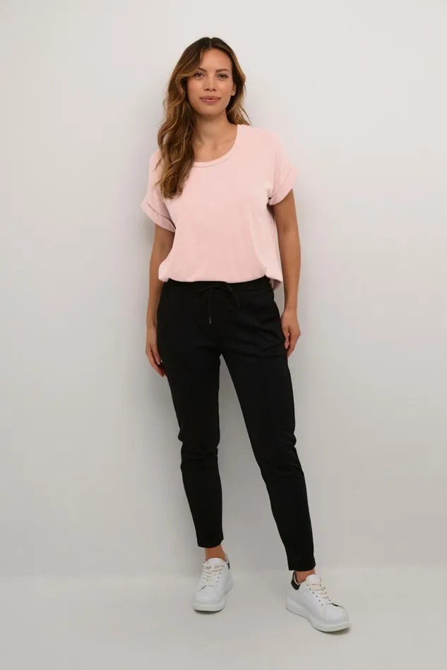 Tops and TShirts Women CULTURE Kajsa Tshirt Pale Mauve