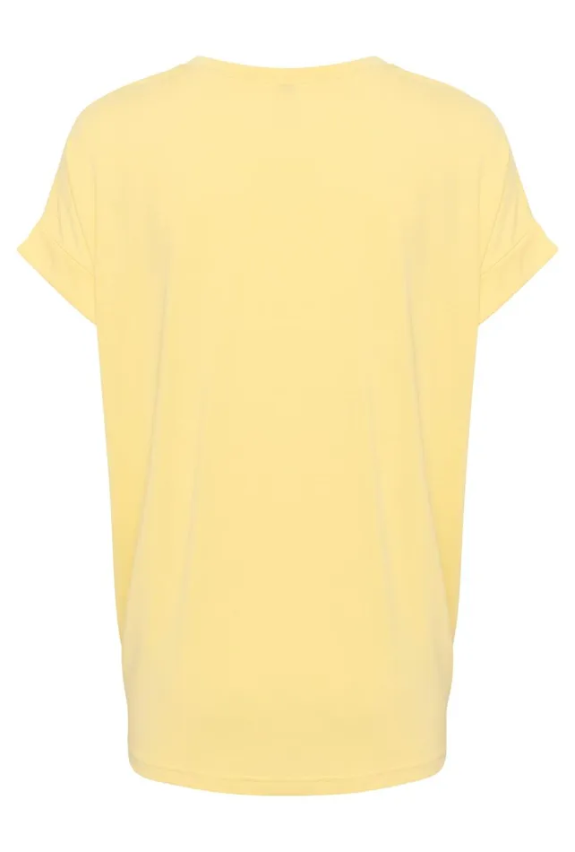 Tops and TShirts Women CULTURE Kajsa Tshirt Pineapple Slice