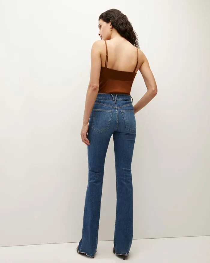 Tops and Tees Shop Veronica Beard Donita StretchSilk Charmeuse Cami Dark Ochre