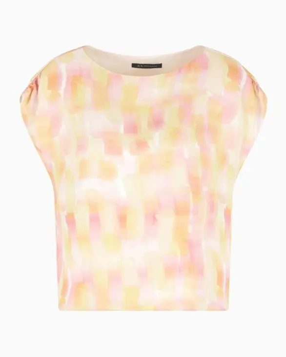 Tops Pink Women Armani Matching Sets