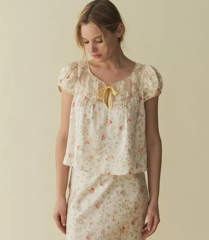 Tops Women DEN Camri Top Flowering Meadow