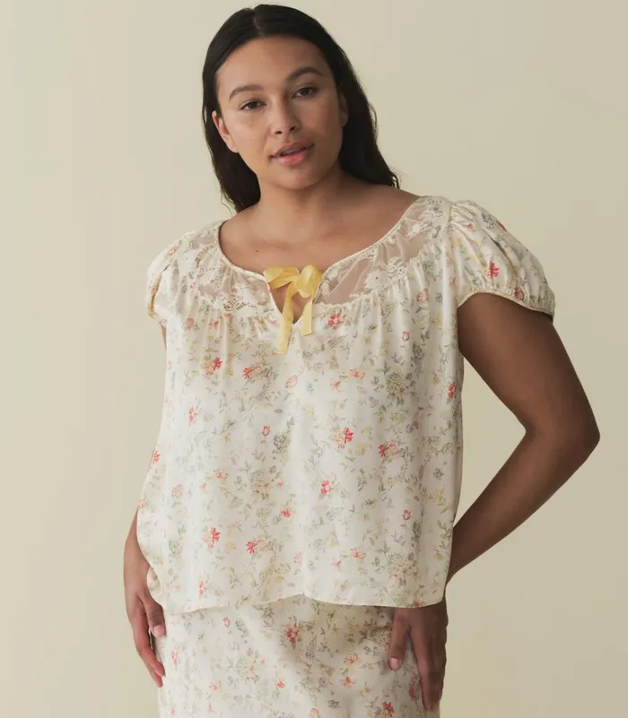 Tops Women DEN Camri Top Flowering Meadow Tops Women DEN Camri Top Flowering Meadow