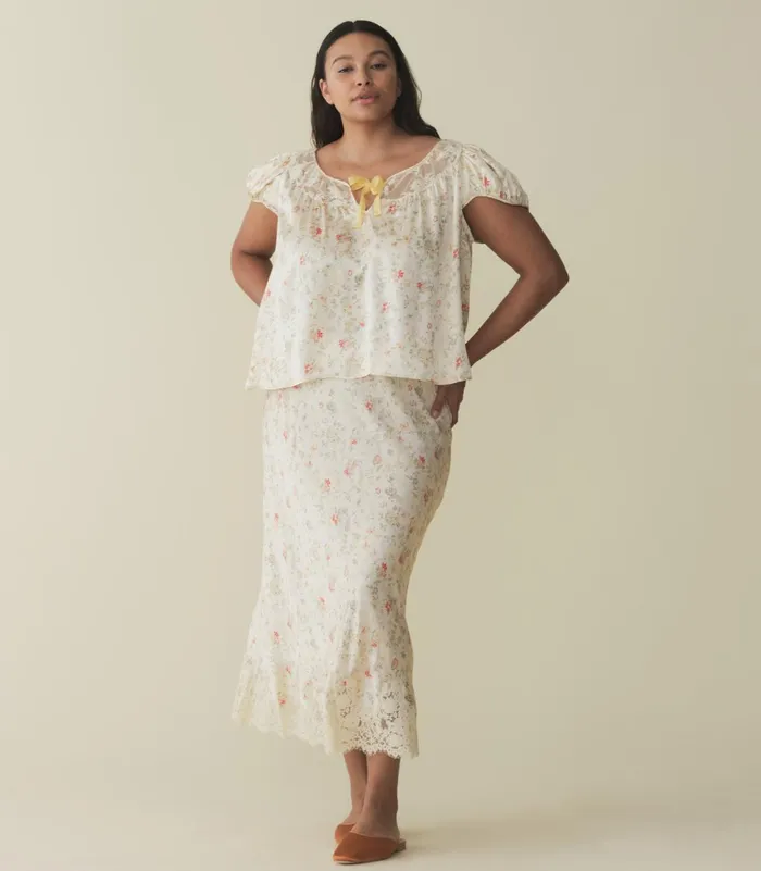 Tops Women DEN Camri Top Flowering Meadow Tops Women DEN Camri Top Flowering Meadow
