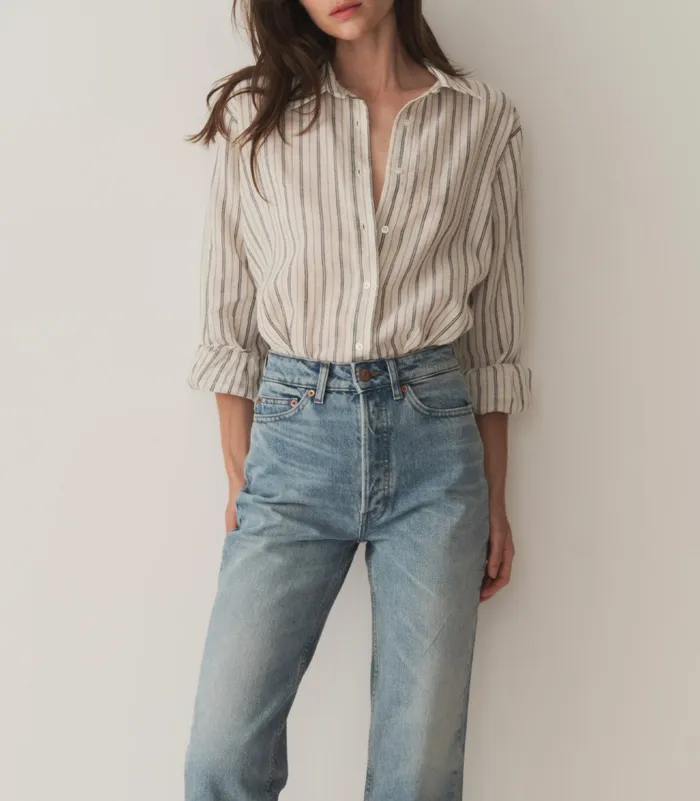 Tops Women DEN Hava Top San Leone Stripe