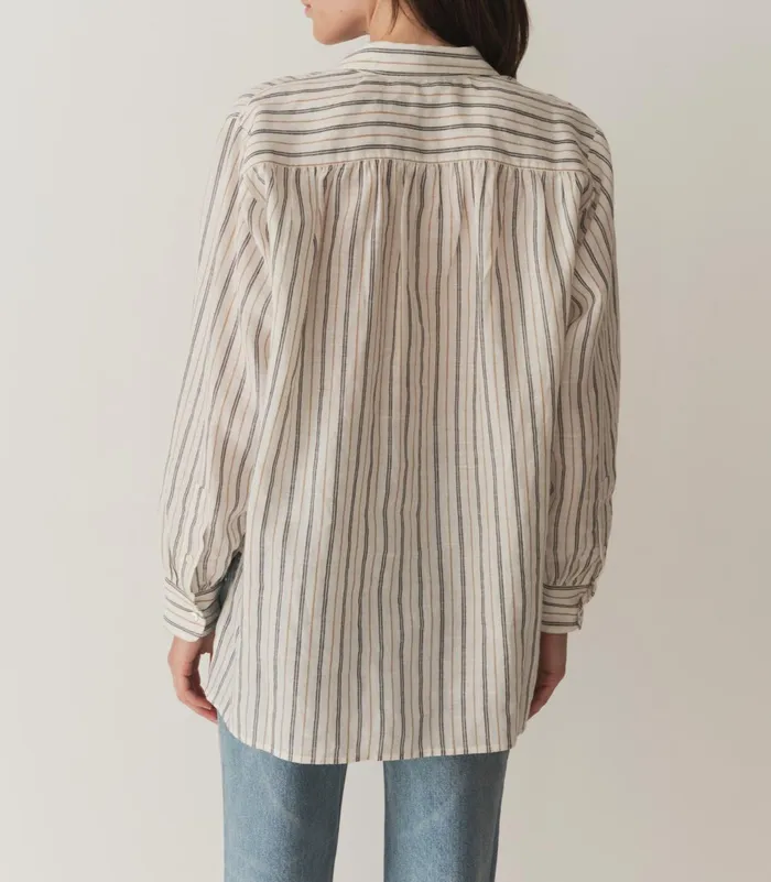 Tops Women DEN Hava Top San Leone Stripe Tops Women DEN Hava Top San Leone Stripe