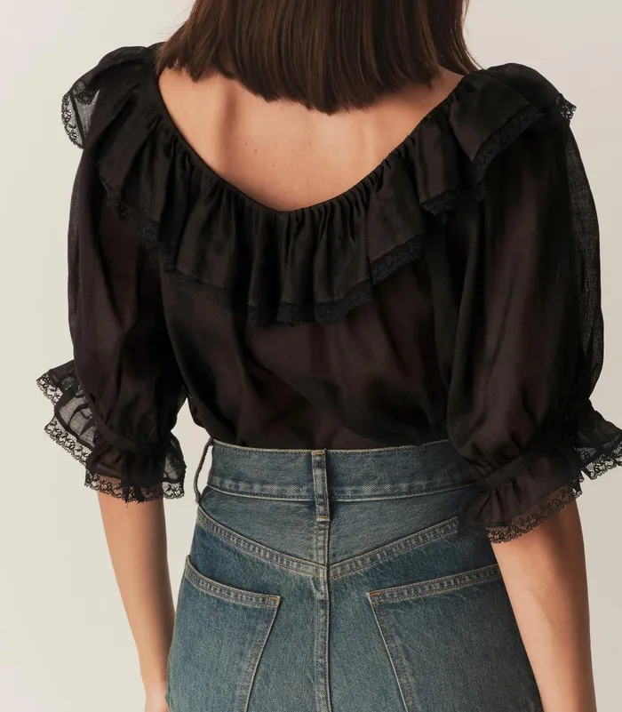 Tops Women DEN Samara Top Black