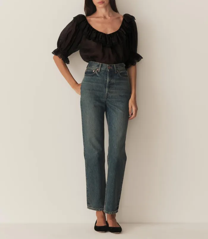 Tops Women DEN Samara Top Black