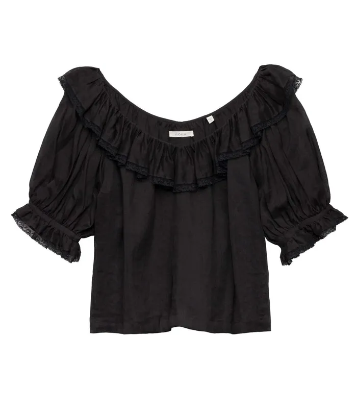 Tops Women DEN Samara Top Black