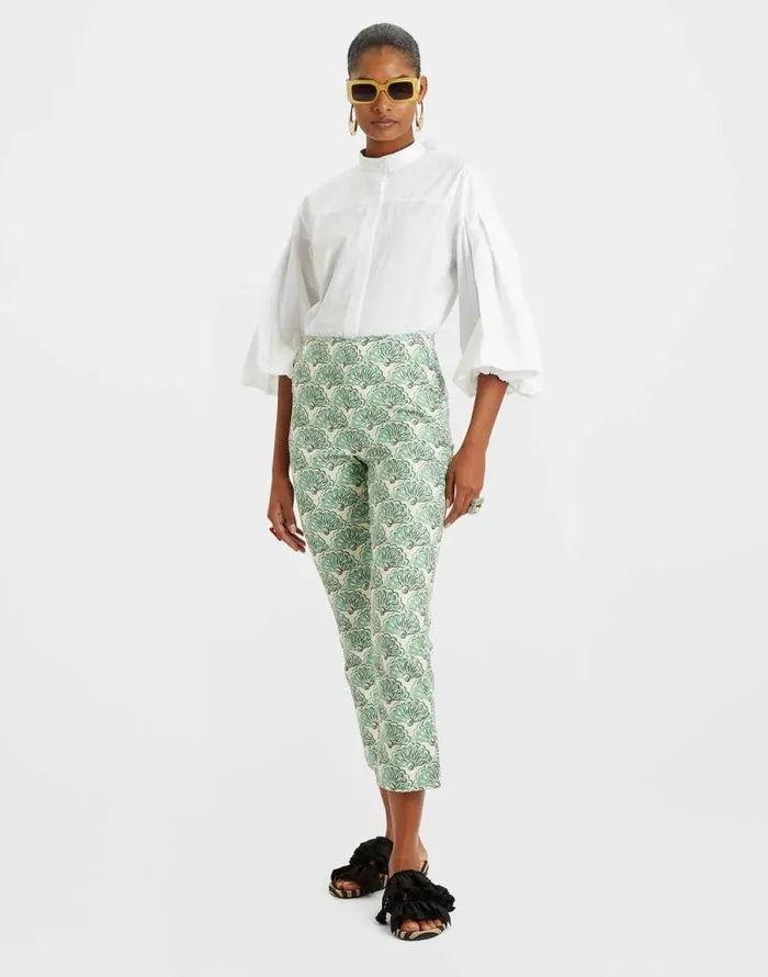 Torero Pants Fans Mint Women La Double J Shorts and Pants