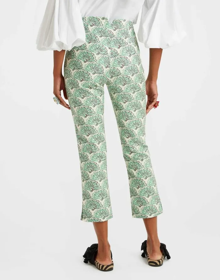 Torero Pants Fans Mint Women La Double J Shorts and Pants Torero Pants Fans Mint Women La Double J Shorts and Pants