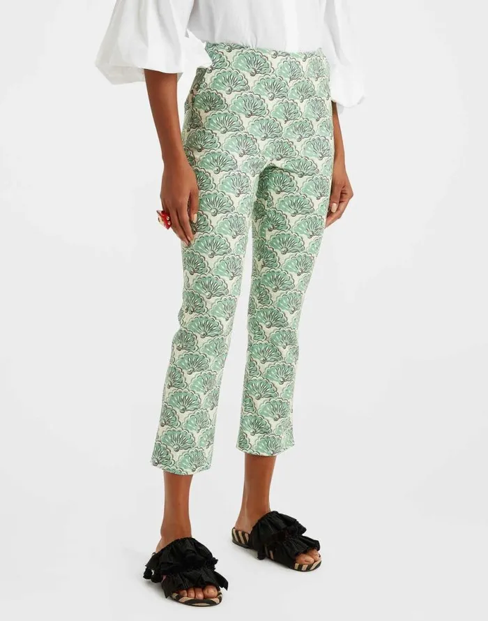 Torero Pants Fans Mint Women La Double J Shorts and Pants Torero Pants Fans Mint Women La Double J Shorts and Pants