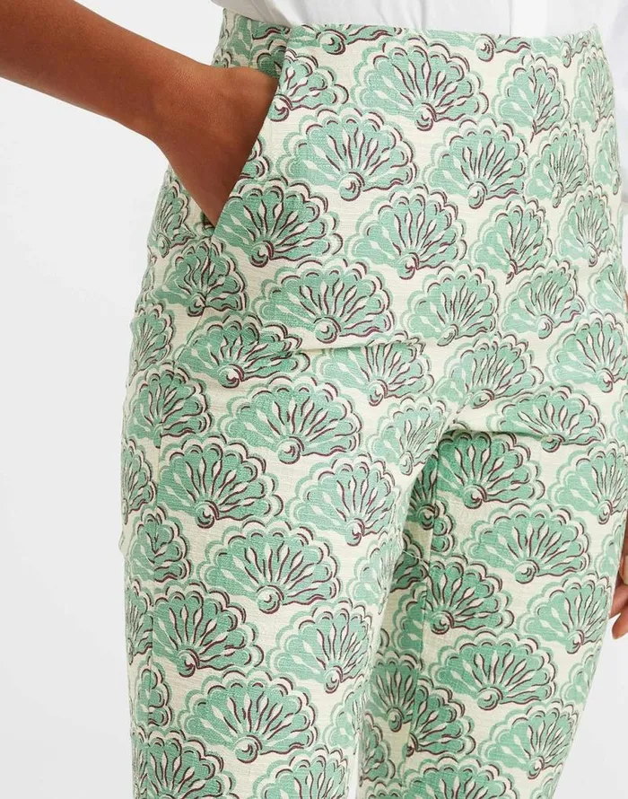Torero Pants Fans Mint Women La Double J Shorts and Pants Torero Pants Fans Mint Women La Double J Shorts and Pants