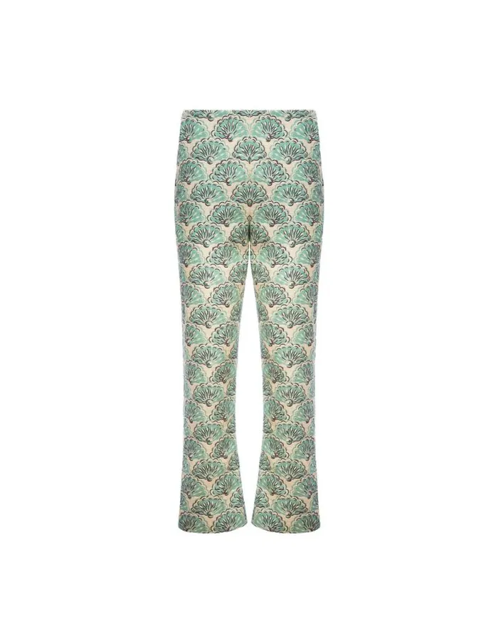 Torero Pants Fans Mint Women La Double J Shorts and Pants Torero Pants Fans Mint Women La Double J Shorts and Pants