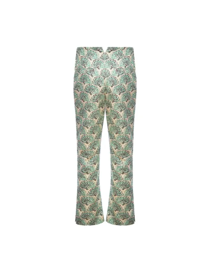 Torero Pants Fans Mint Women La Double J Shorts and Pants Torero Pants Fans Mint Women La Double J Shorts and Pants