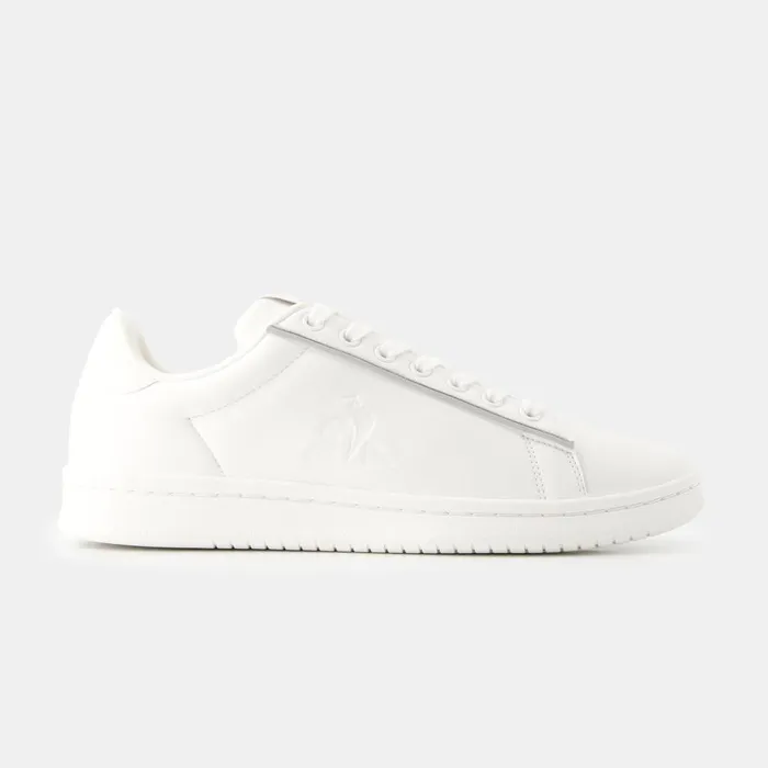 Trainers And Sneakers MenWomen Le Coq Sportif Shoes LCS COURT CLEAN Optical White Trainers And Sneakers MenWomen Le Coq Sportif Shoes LCS COURT CLEAN Optical White