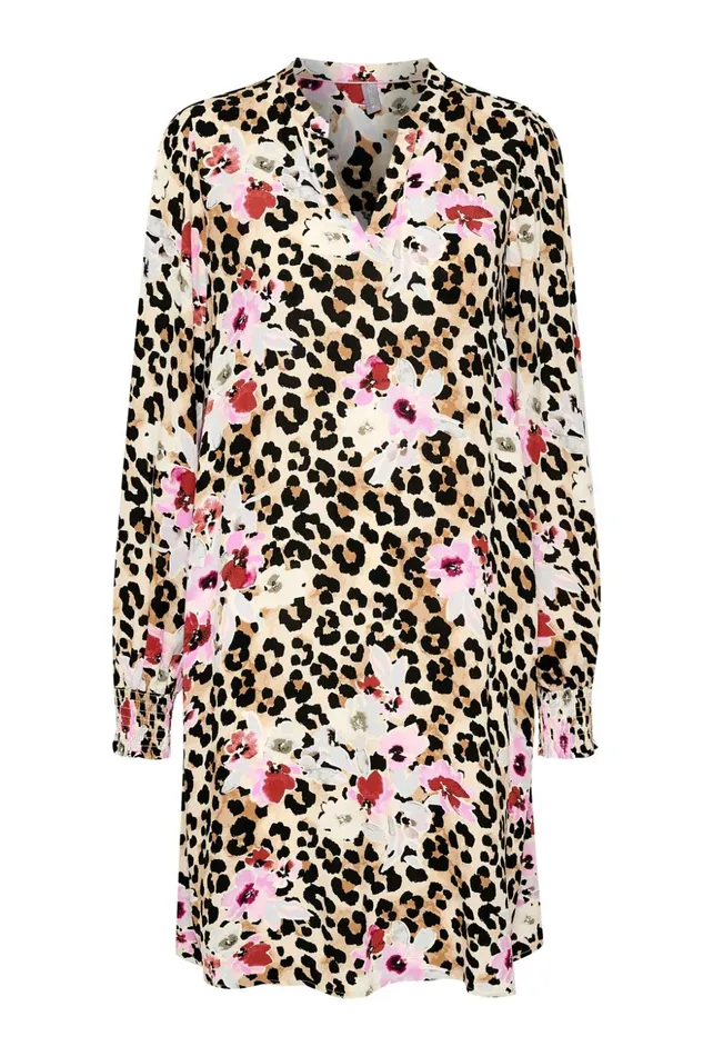 Trending Leopard Women CULTURE CUatlas Leopard Dress Leo Flower