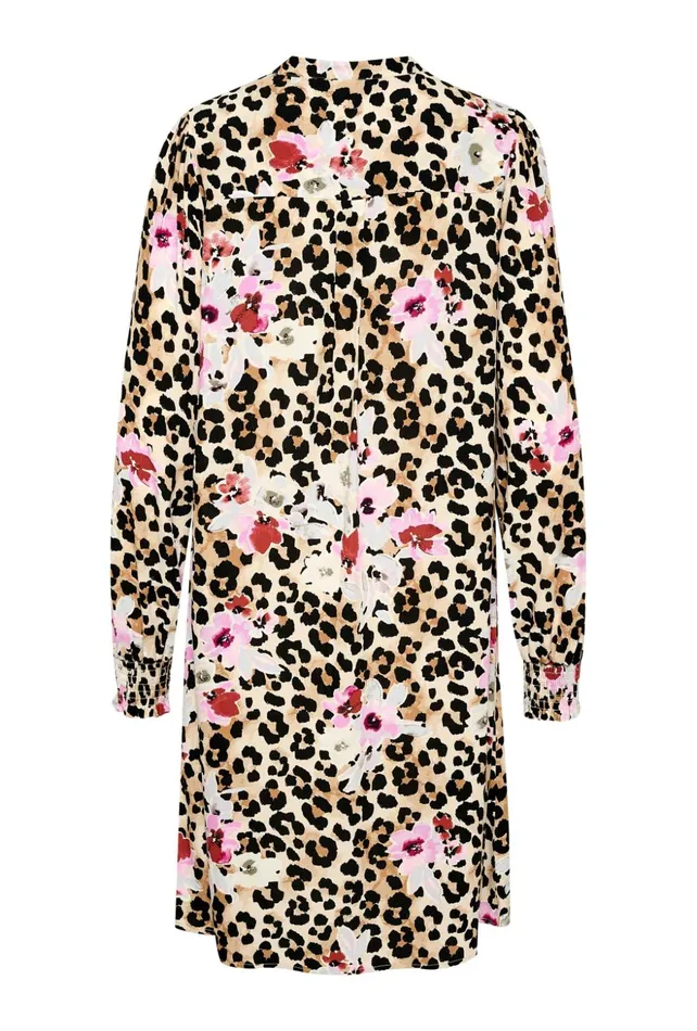 Trending Leopard Women CULTURE CUatlas Leopard Dress Leo Flower