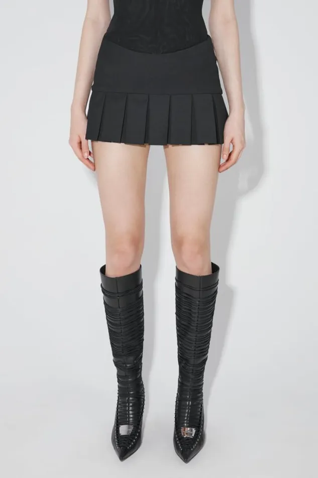 Trinity School Skirt Black Women MISBHV Skirts