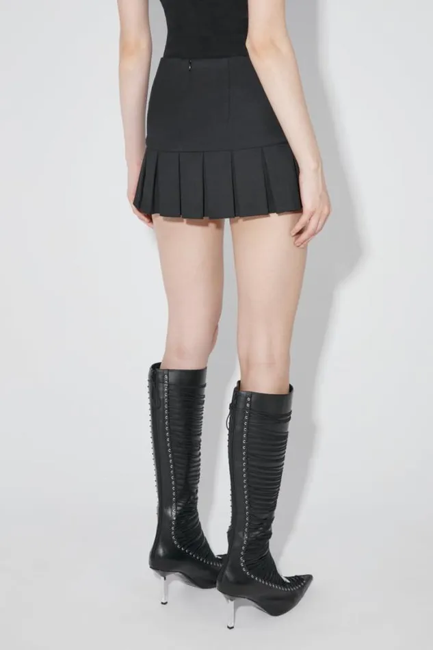Trinity School Skirt Black Women MISBHV Skirts