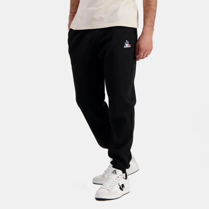 Trousers And Joggers Men Le Coq Sportif Essentiels Pantalon Loose Noir Homme Black Trousers And Joggers Men Le Coq Sportif Essentiels Pantalon Loose Noir Homme Black