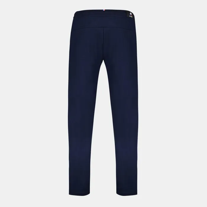 Trousers And Joggers Men Le Coq Sportif Ton Sur Ton Trousers Coupe Droite Dark Velvet