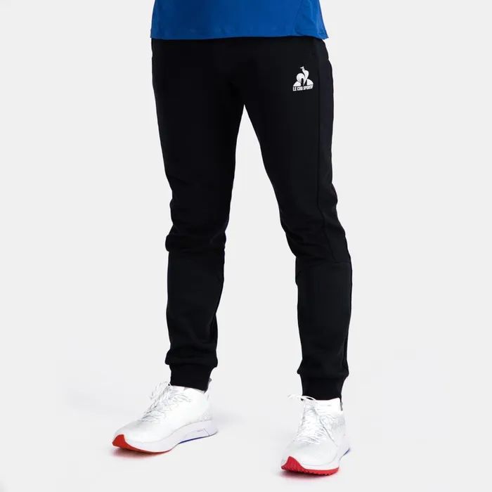 Trousers And Joggers Men Le Coq Sportif Training Performance Trousers De Sport Regular Black Trousers And Joggers Men Le Coq Sportif Training Performance Trousers De Sport Regular Black