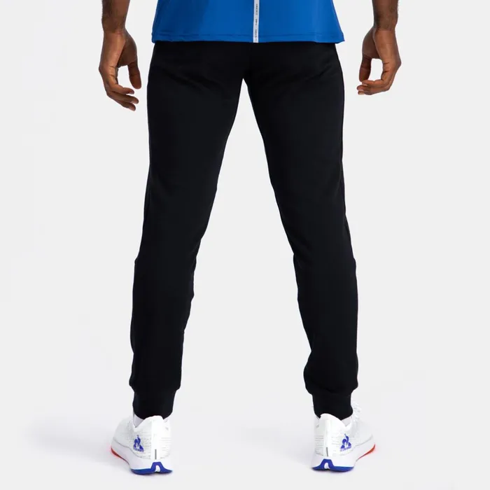 Trousers And Joggers Men Le Coq Sportif Training Performance Trousers De Sport Regular Black