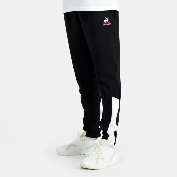 Trousers And Joggers Men Le Coq Sportif Training Trousers Black