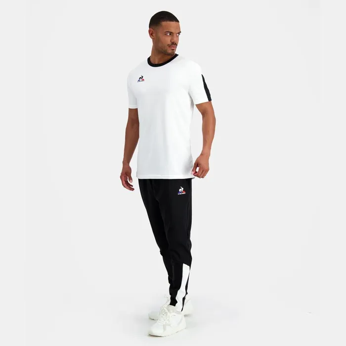 Trousers And Joggers Men Le Coq Sportif Training Trousers Black