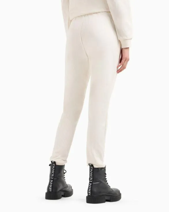 Trousers In Flowing Fabric White Women Armani Matching Sets Trousers In Flowing Fabric White Women Armani Matching Sets