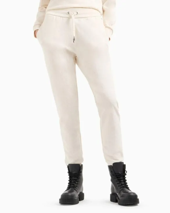 Trousers In Flowing Fabric White Women Armani Matching Sets Trousers In Flowing Fabric White Women Armani Matching Sets