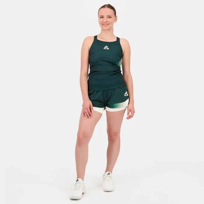 Trousers Joggers And Shorts Women Le Coq Sportif Performance Tennis Shorts Scarabnow
