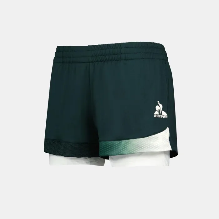 Trousers Joggers And Shorts Women Le Coq Sportif Performance Tennis Shorts Scarabnow